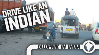 A Guide To Driving In India Without Dying